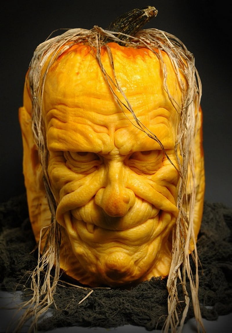 Sculpted Flora